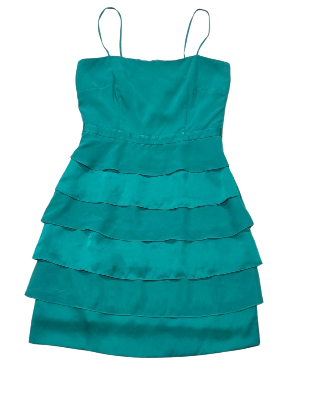 Laundry by Shelli Segal Teal Woman's Dress Size 6-- E72